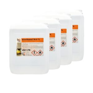 Bioethanol til biopejs - 40 liter
