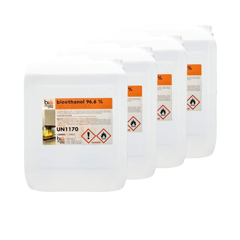 Bioethanol til biopejs - 40 liter