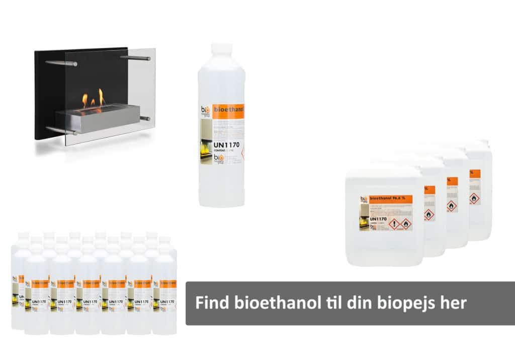 Bioethanol til biopejs cover