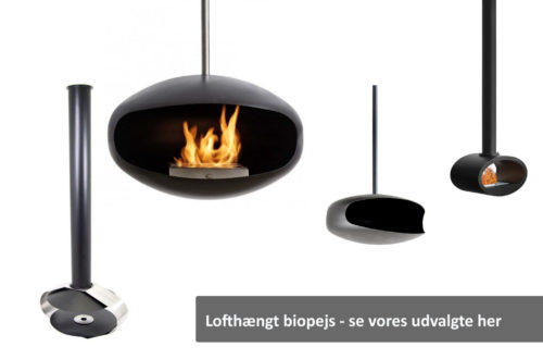 Lofthængt biopejs cover - lofthængt biopejs guide