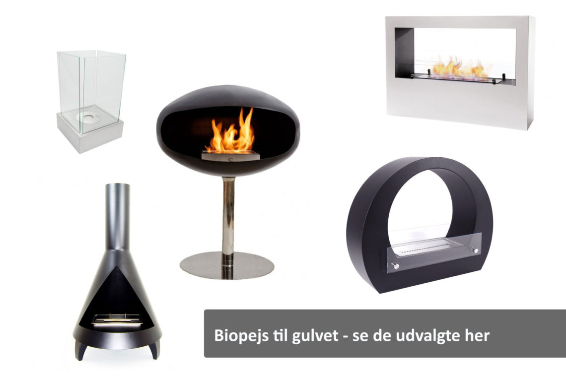 Gulv biopejs cover