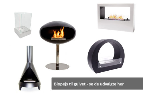 Gulv biopejs cover
