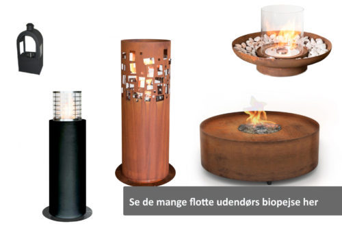 Udendørs biopejs cover