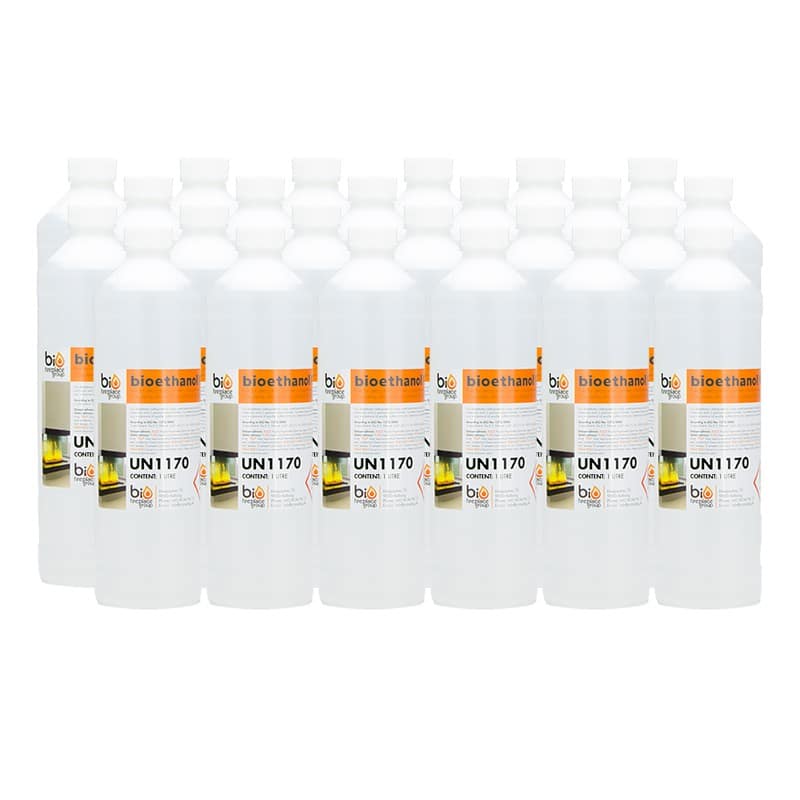bioethanol til biopejs - 24 liter